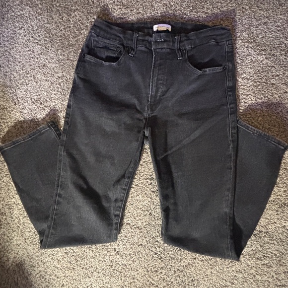 Good American Denim - Good American Charcoal Denim Jeans